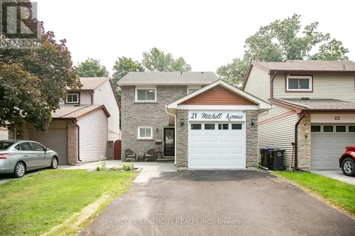21 MITCHELL AVENUE, Brampton
