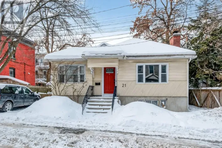 21 PERKINS STREET, Ottawa