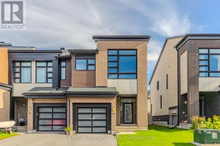 Row / Townhouse for sale: 21 PLANK STREET, Ottawa