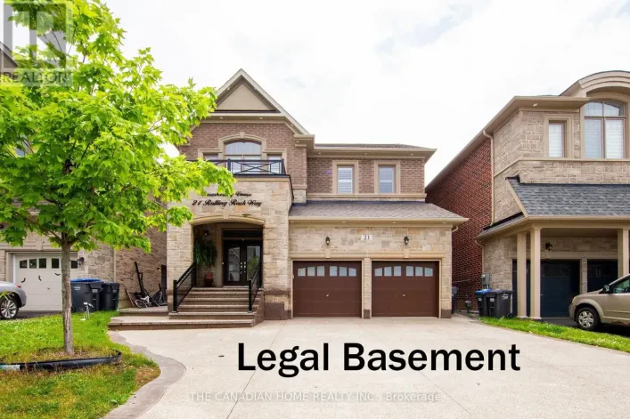 21 ROLLING ROCK WAY, Brampton