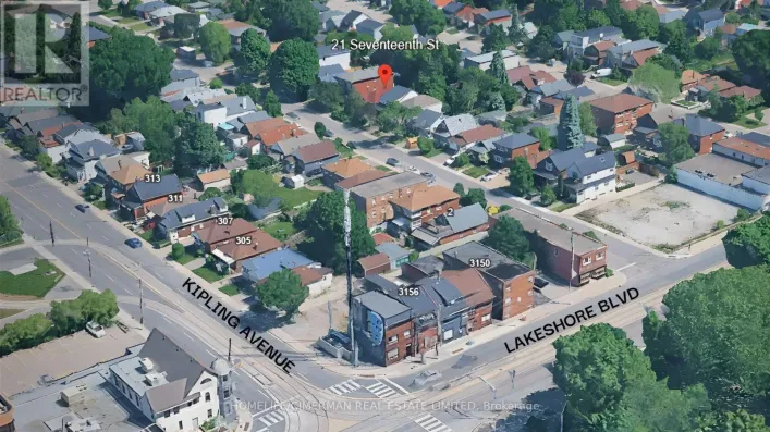 21 SEVENTEENTH STREET, Toronto