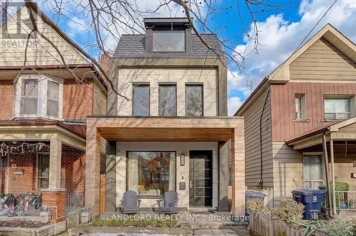 21 SHUDELL AVENUE, Toronto