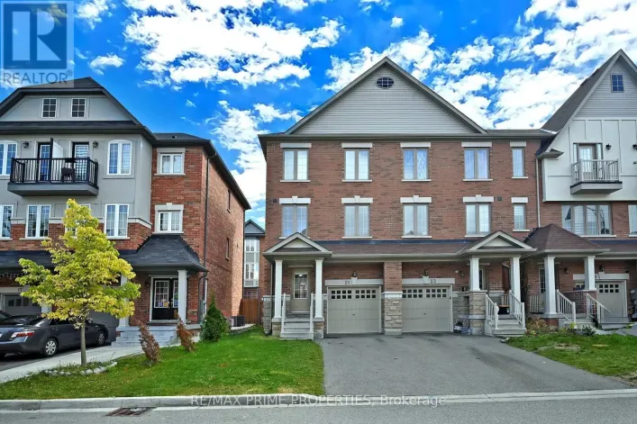 21 SPRUCEWOOD ROAD, Brampton