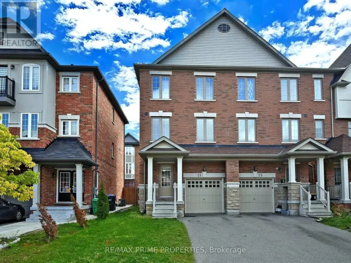 21 SPRUCEWOOD ROAD, Brampton