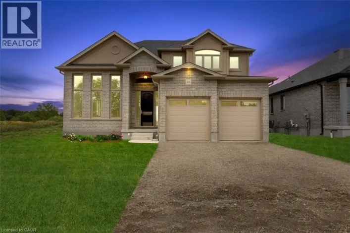 21 SYCAMORE Drive N, Tillsonburg