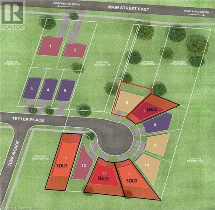21 TEETER Place Unit# LOT 6, Grimsby