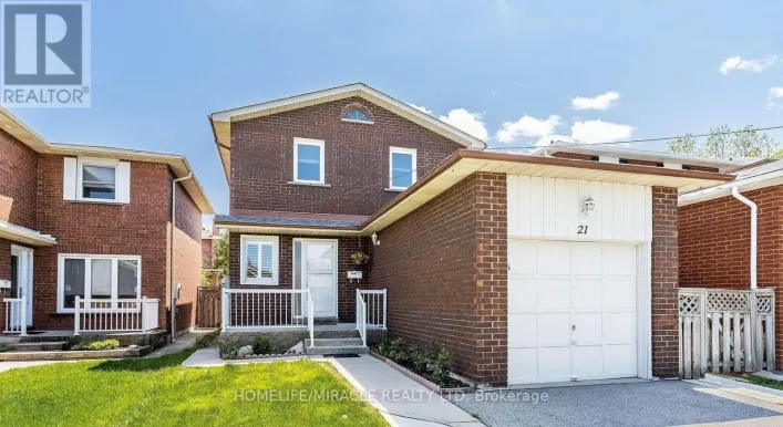 21 TRALEE STREET, Brampton