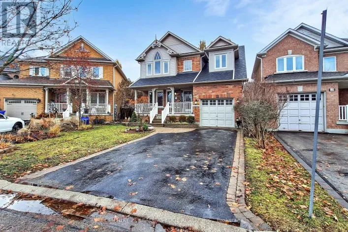 21 WATKINS GLEN CRESCENT, Aurora