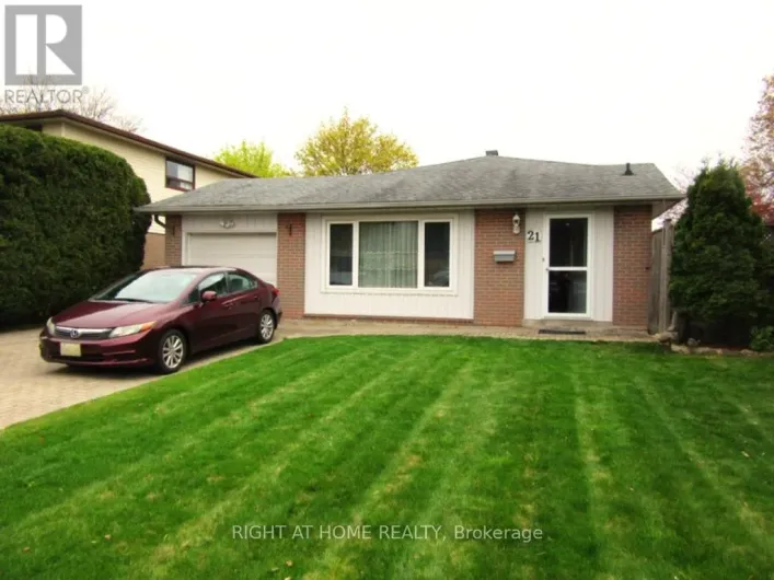 21 WILLIS DRIVE, Brampton