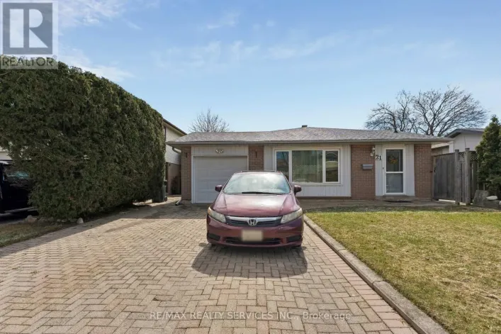 21 WILLIS DRIVE, Brampton