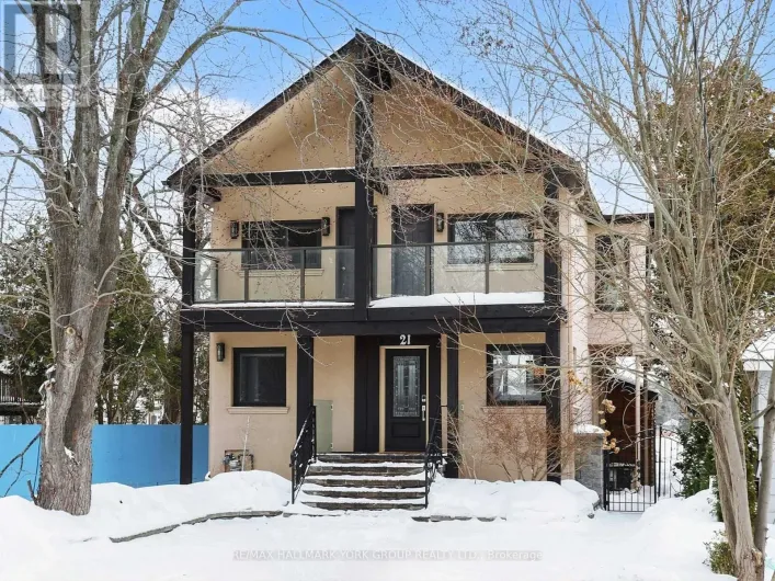 21 WILLOWBANK AVENUE, Richmond Hill
