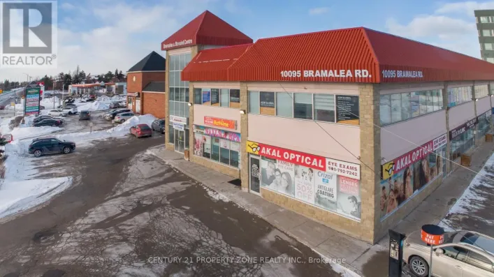 210 - 10095 BRAMALEA ROAD S, Brampton