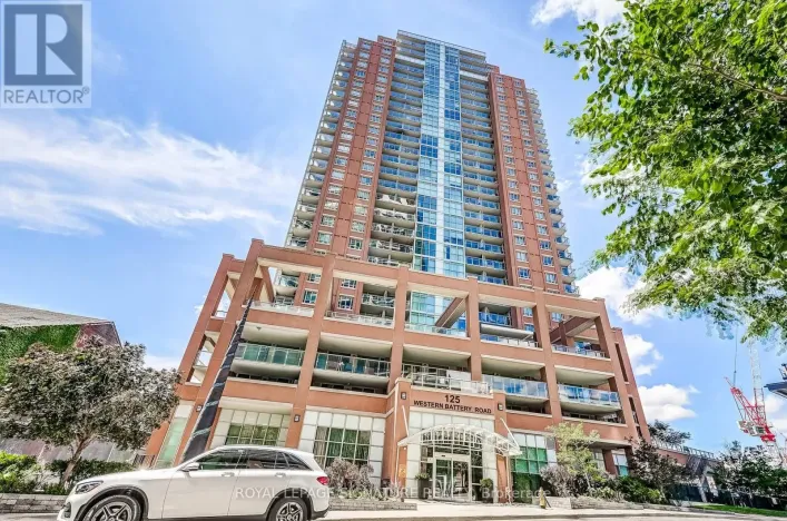 210 - 125 WESTERN BATTERY ROAD, Toronto