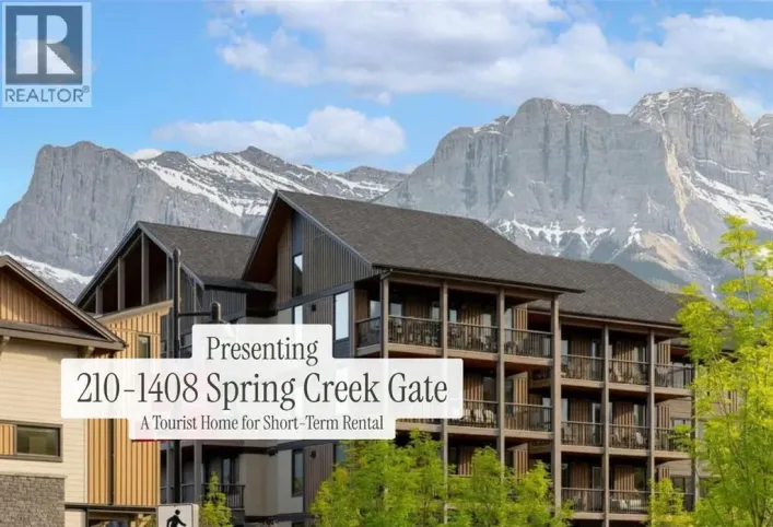 210, 1408 Spring Creek Gate, Canmore