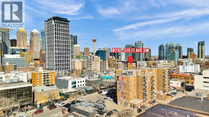 210, 519 17 Avenue SW, Calgary