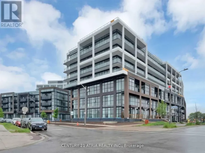 210 - 60 GEORGE BUTCHART DRIVE, Toronto