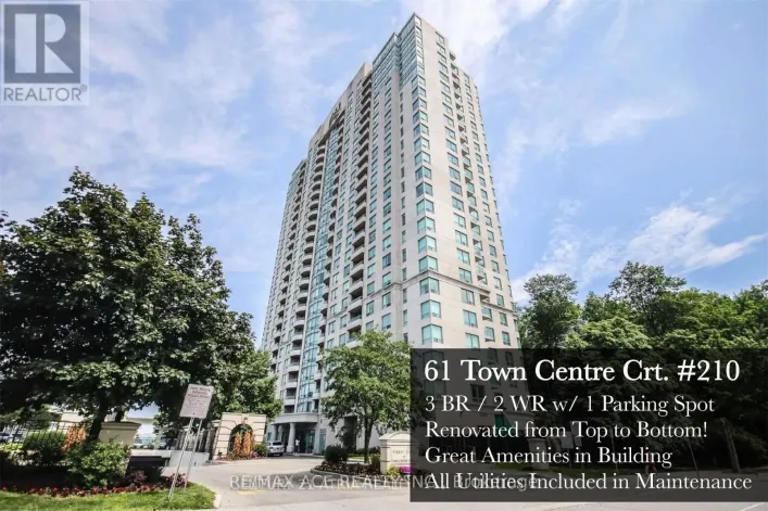 210 - 61 TOWN CENTRE COURT, Toronto