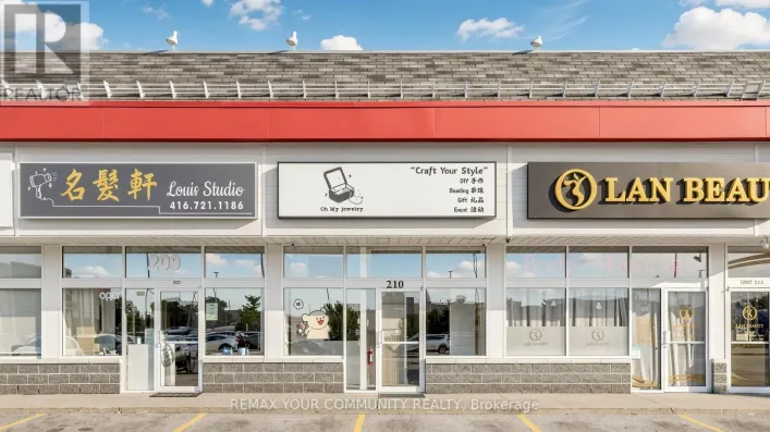 #210 - 668 SILVER STAR BOULEVARD, Toronto