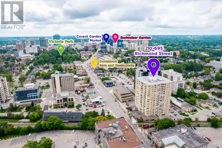 210 - 695 RICHMOND STREET, London East