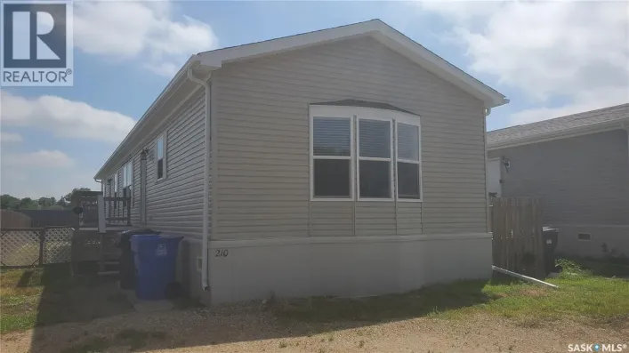 Mobile Home for sale: 210 BROWNLEE STREET, Weyburn