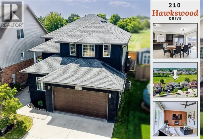 House for sale: 210 HAWKSWOOD Drive, Kitchener