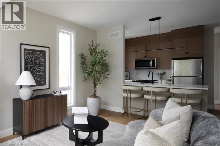 210 HERITAGE Drive Unit# Upper unit (The Grove), Kitchener
