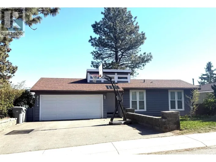 210 ROBSON Drive, Kamloops