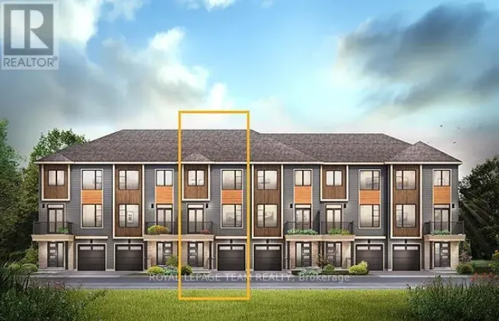 Row / Townhouse for sale: 210 VISIONARY LANE, Ottawa