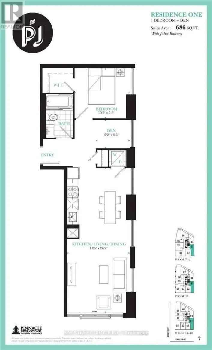 2101 - 99 JOHN STREET, Toronto