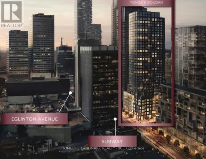 2102 - 20 SOUDAN AVENUE, Toronto