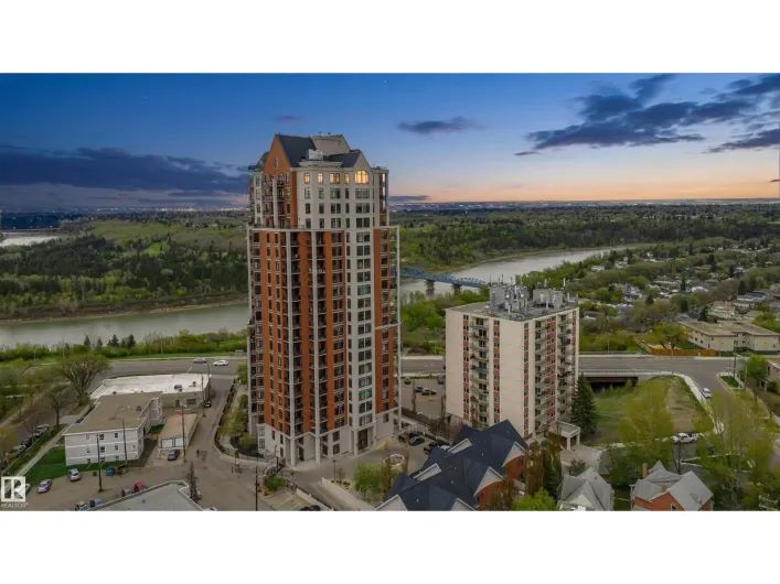 Apartment for sale: #2104 9020 JASPER AV NW, Edmonton