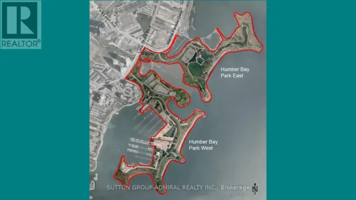 2105 - 2200 LAKE SHORE BOULEVARD W, Toronto