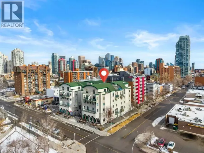 2106, 1514 11 Street SW, Calgary