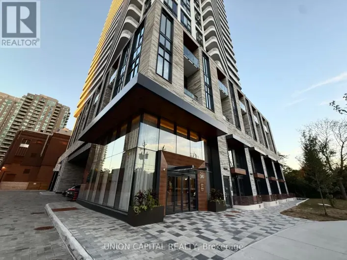 Apartment for rent: 2106 - 36 OLIVE AVENUE, Toronto