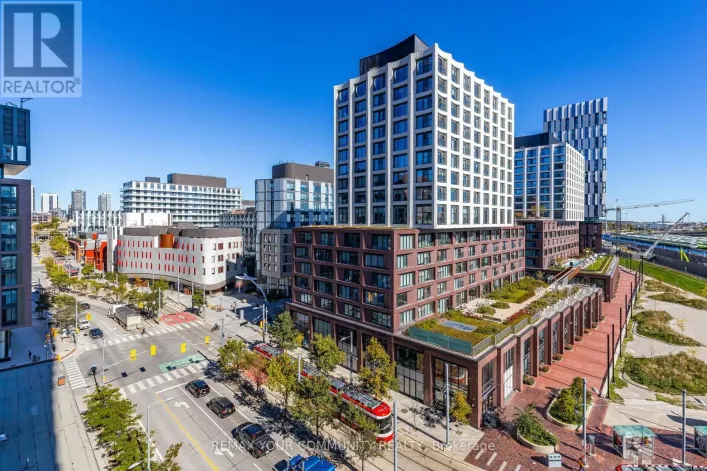 2106 - 390 CHERRY STREET, Toronto