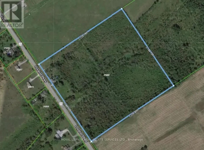 21062 LOYALIST PARKWAY, Prince Edward County