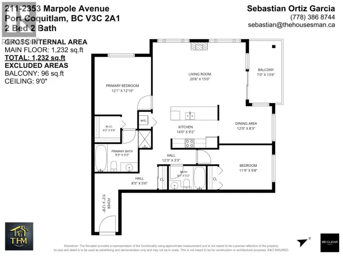 211 2353 MARPOLE AVENUE, Port Coquitlam
