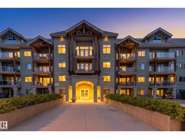 Apartment for sale: #211 278 SUDER GREENS DR NW, Edmonton