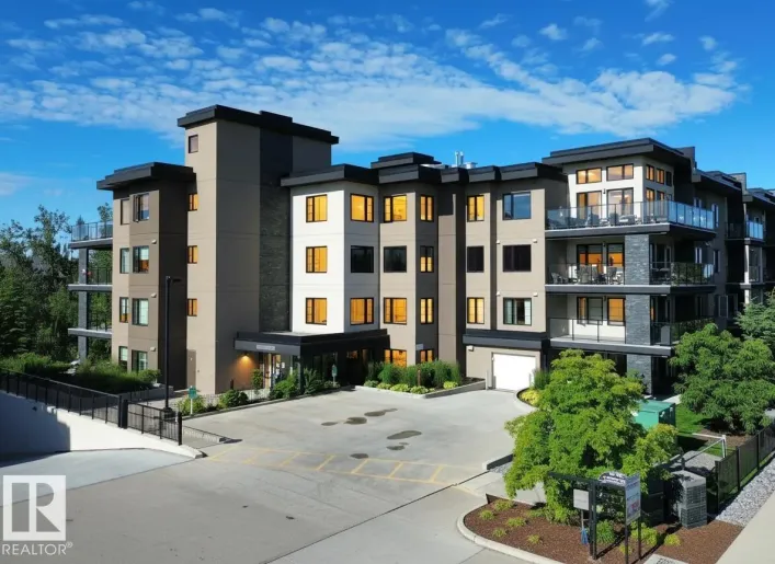 Apartment for sale: #211 5029 EDGEMONT BV NW, Edmonton