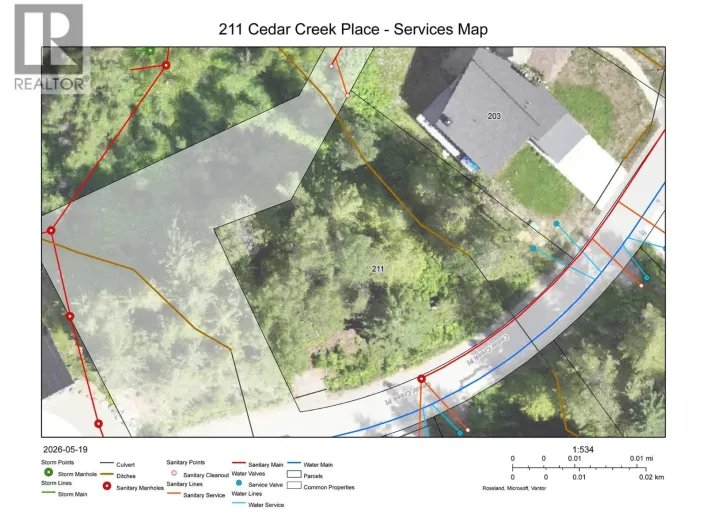 211 CEDAR CREEK Place, Rossland