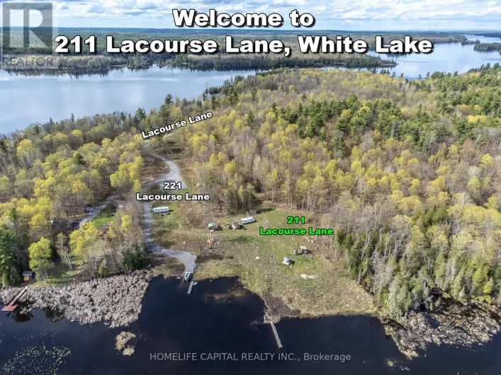 211 LACOURSE LANE, Lanark Highlands