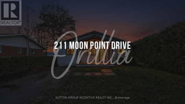 211 MOON POINT DRIVE, Oro-Medonte