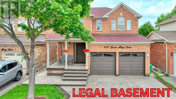 211 QUEEN MARY DRIVE, Brampton
