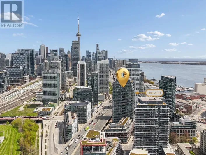 2111 - 20 BRUYERES MEWS, Toronto