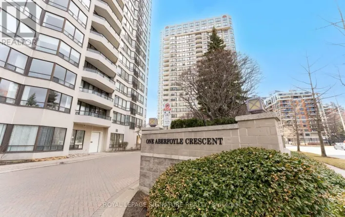 2112 - 1 ABERFOYLE CRESCENT, Toronto