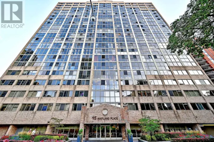 2112 - 15 MAITLAND PLACE, Toronto