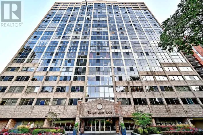 2112 - 15 MAITLAND PLACE, Toronto