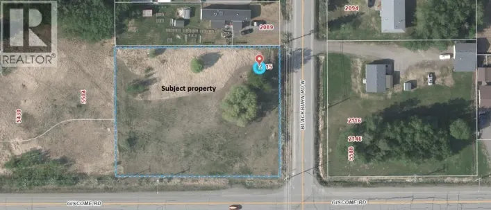 2115 N BLACKBURN ROAD, Prince George