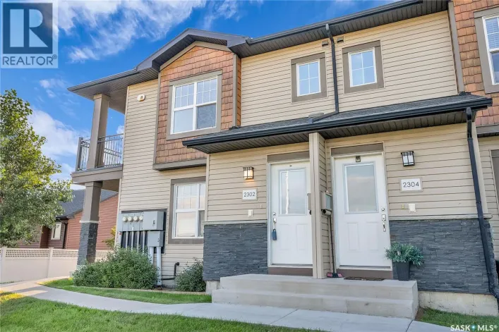 Row / Townhouse for sale: 212 1015 Patrick CRESCENT, Saskatoon