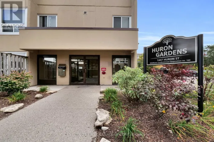 Apartment for sale: 212 - 1447 HURON STREET, London East